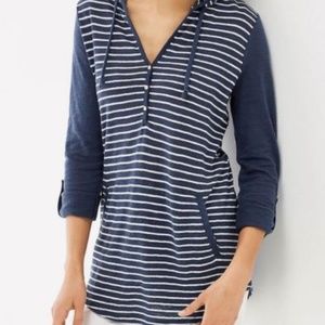 J Jill Sweater Hoodie